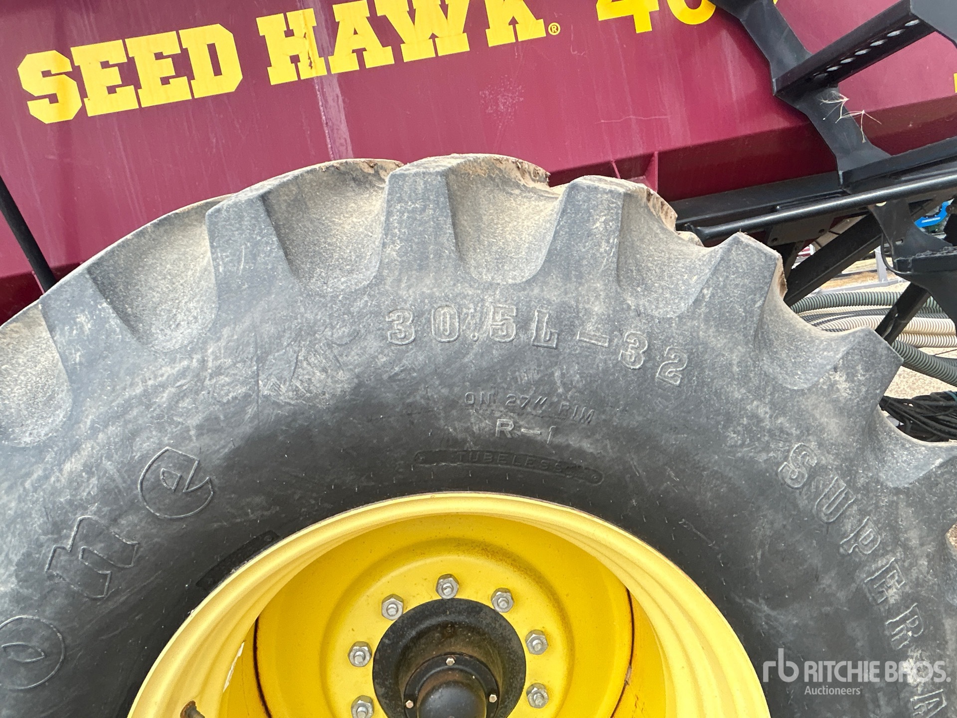 2009 Seed Hawk 6012