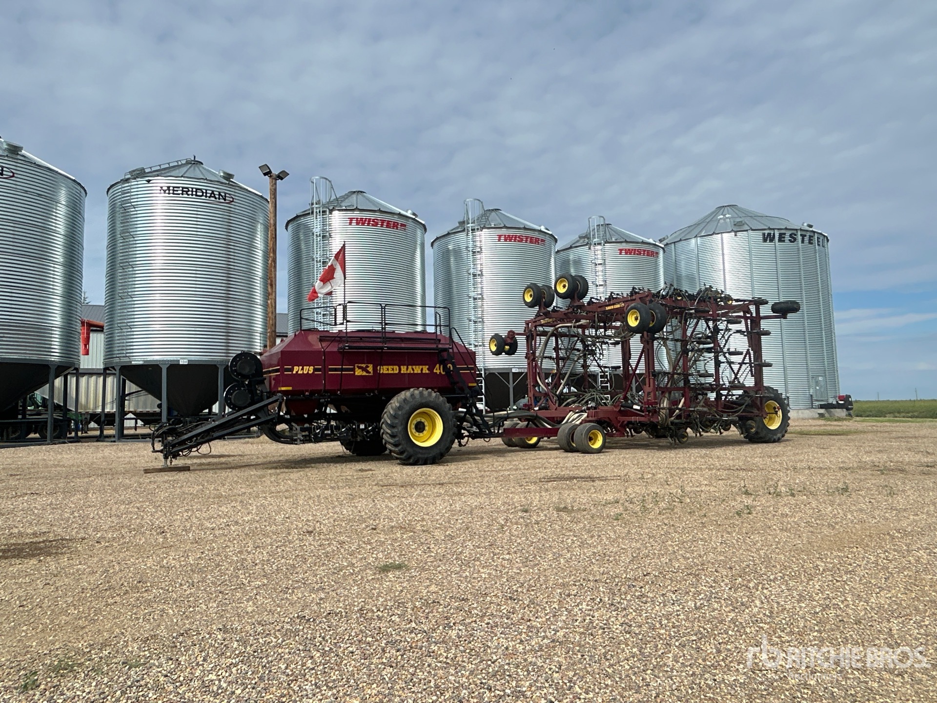 2009 Seed Hawk 6012