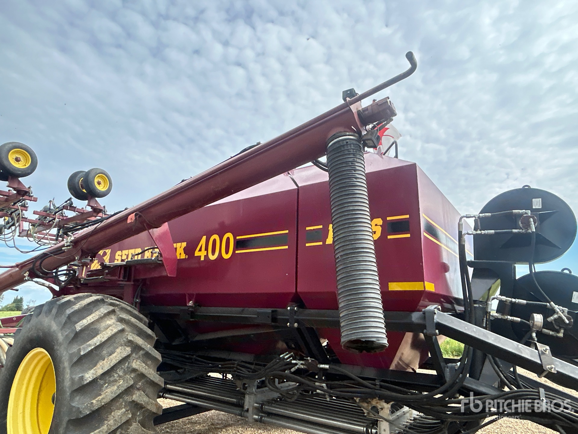 2009 Seed Hawk 6012