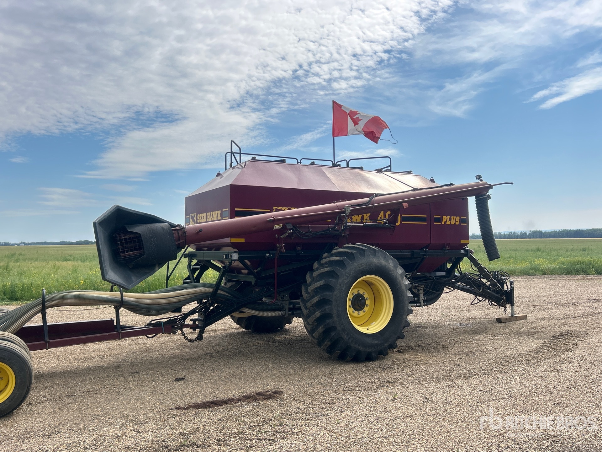 2009 Seed Hawk 6012