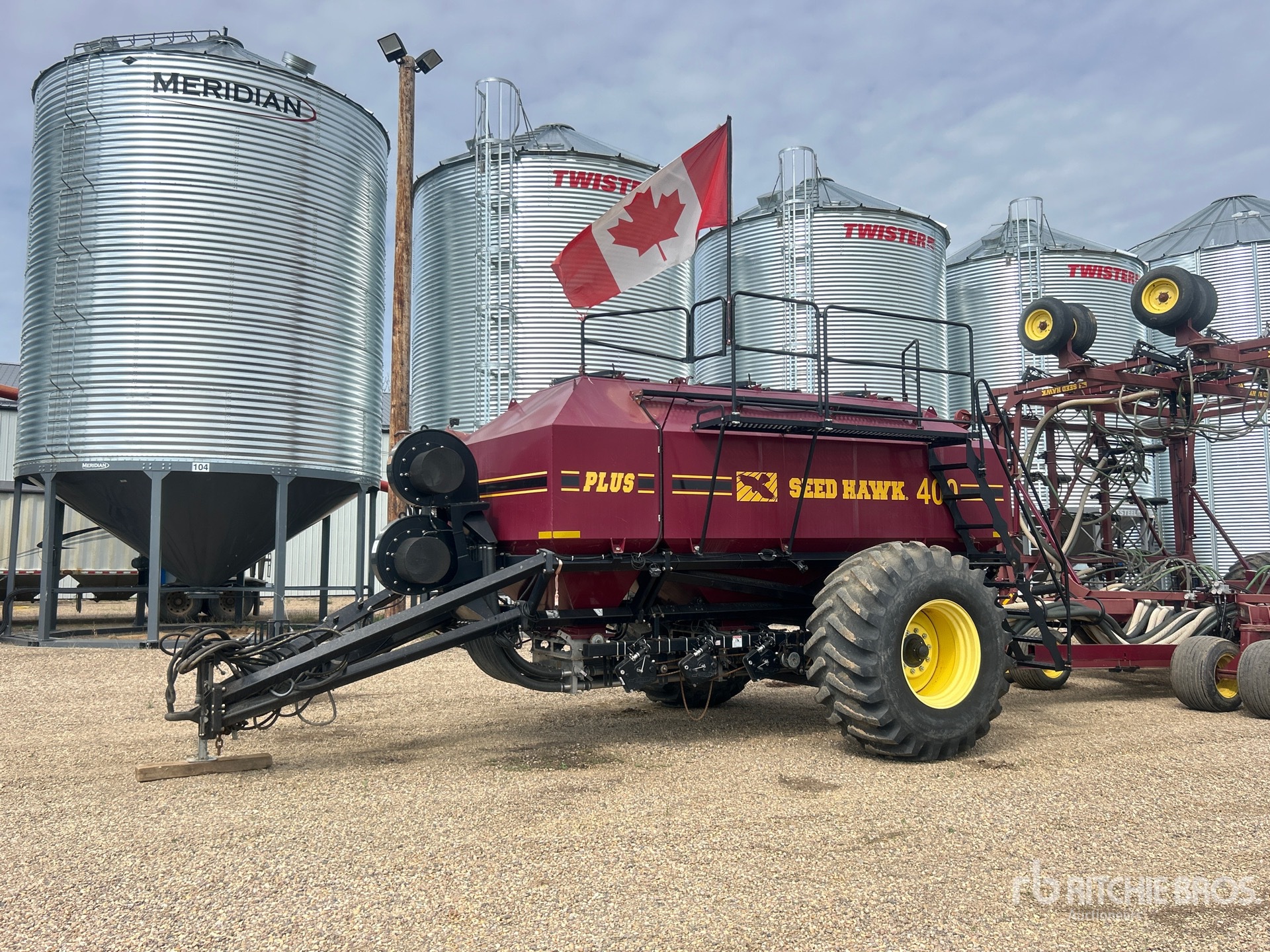2009 Seed Hawk 6012
