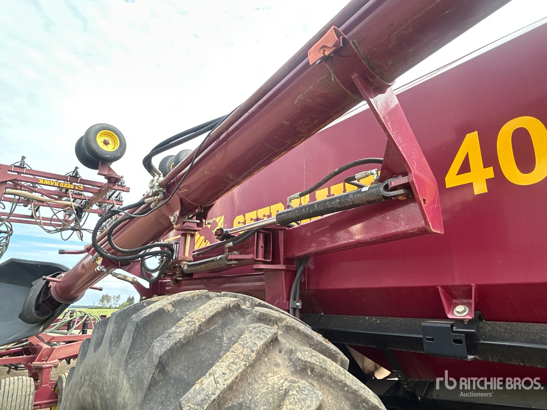 2009 Seed Hawk 6012
