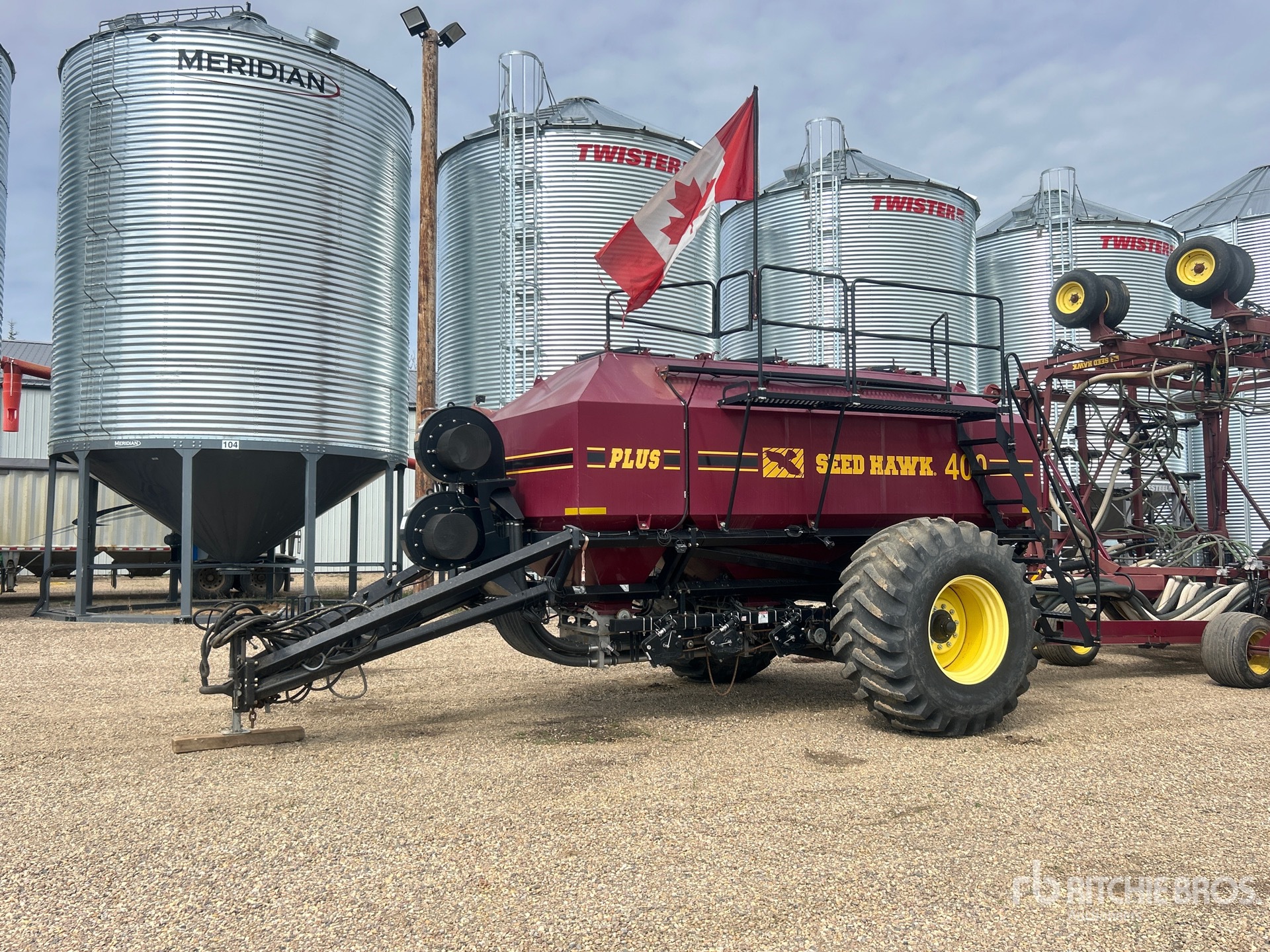 2009 Seed Hawk 6012