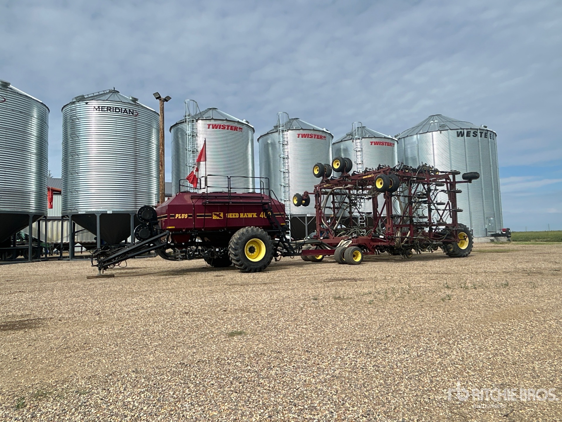 2009 Seed Hawk 6012