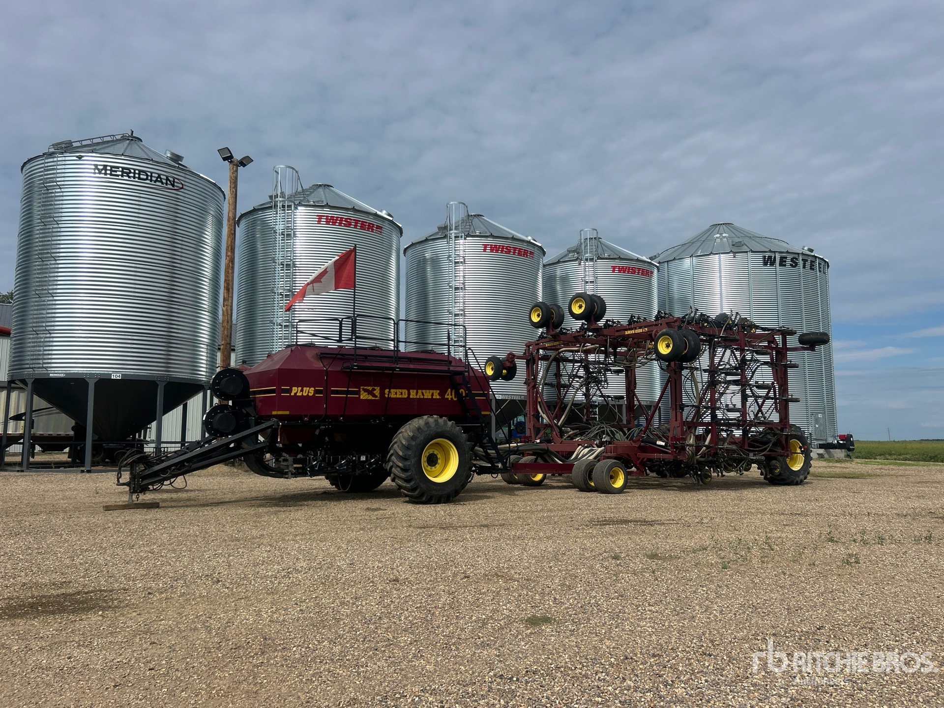 2009 Seed Hawk 6012