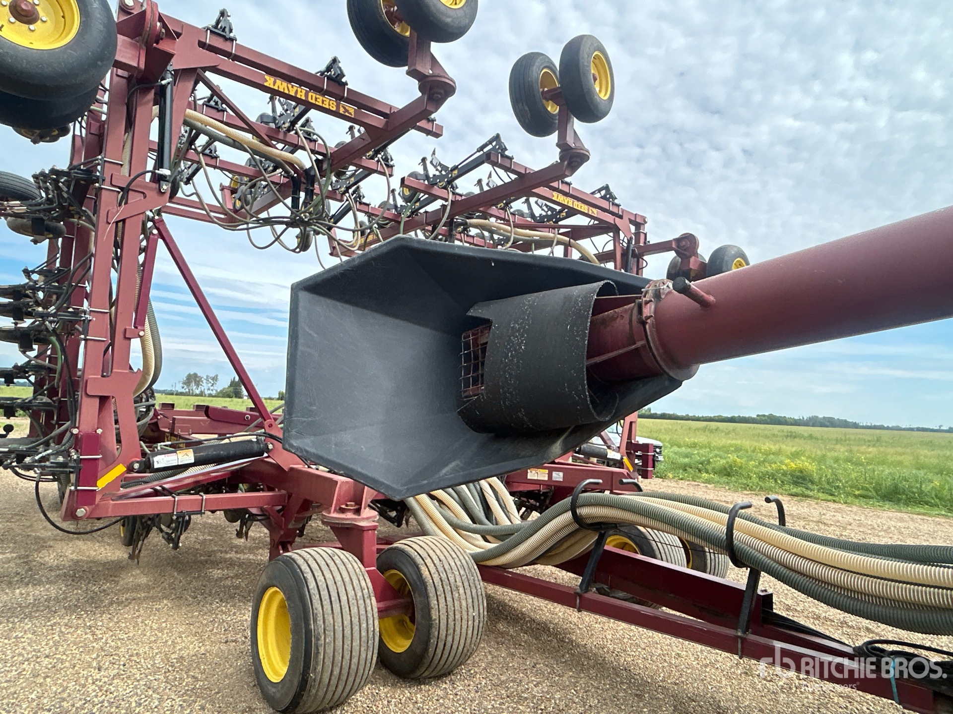 2009 Seed Hawk 6012
