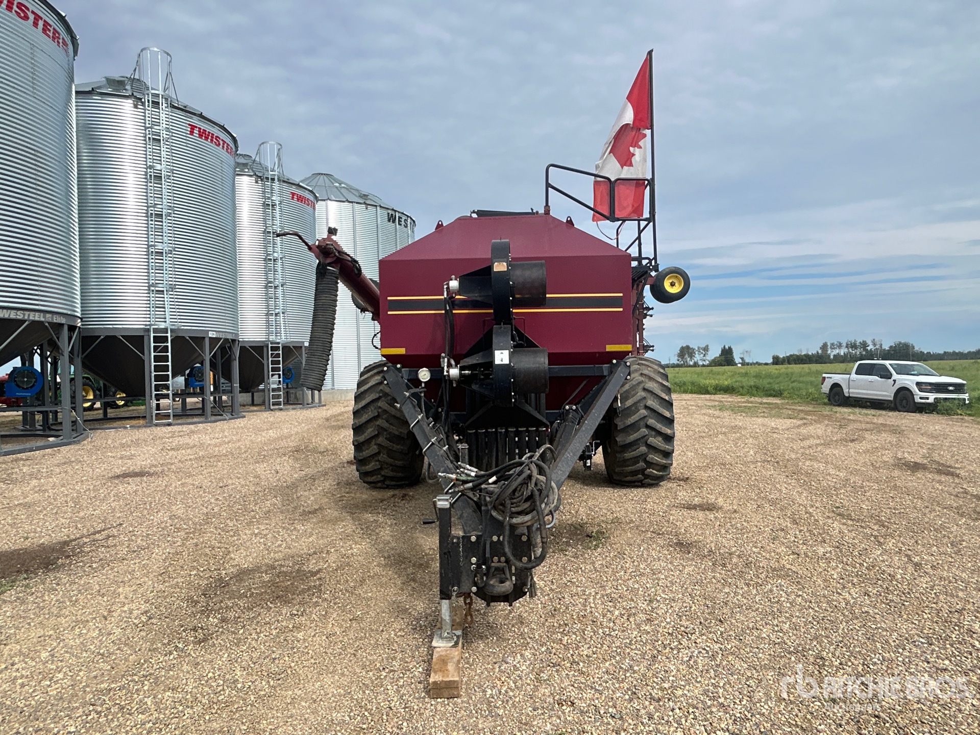 2009 Seed Hawk 6012