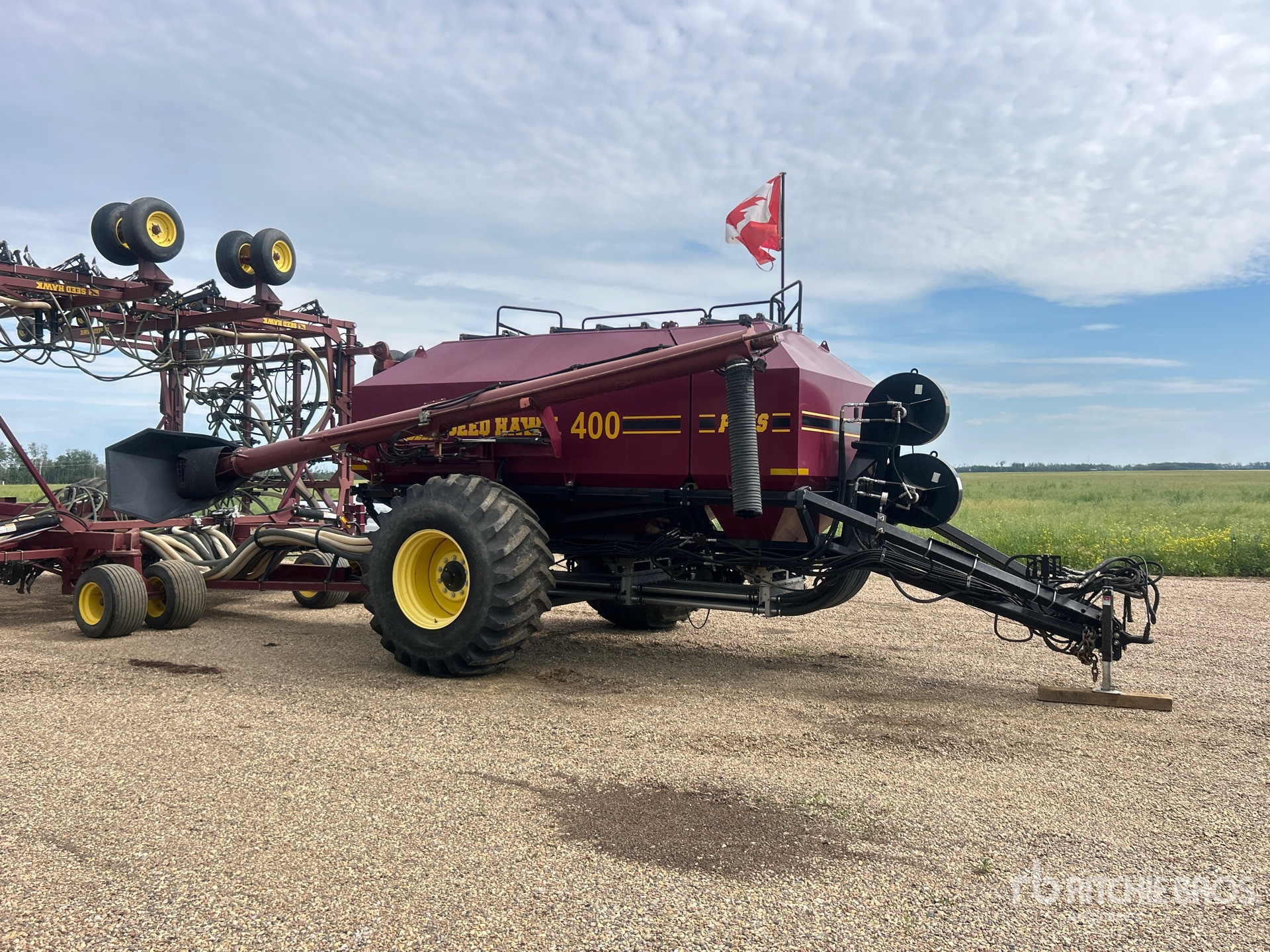 2009 Seed Hawk 6012