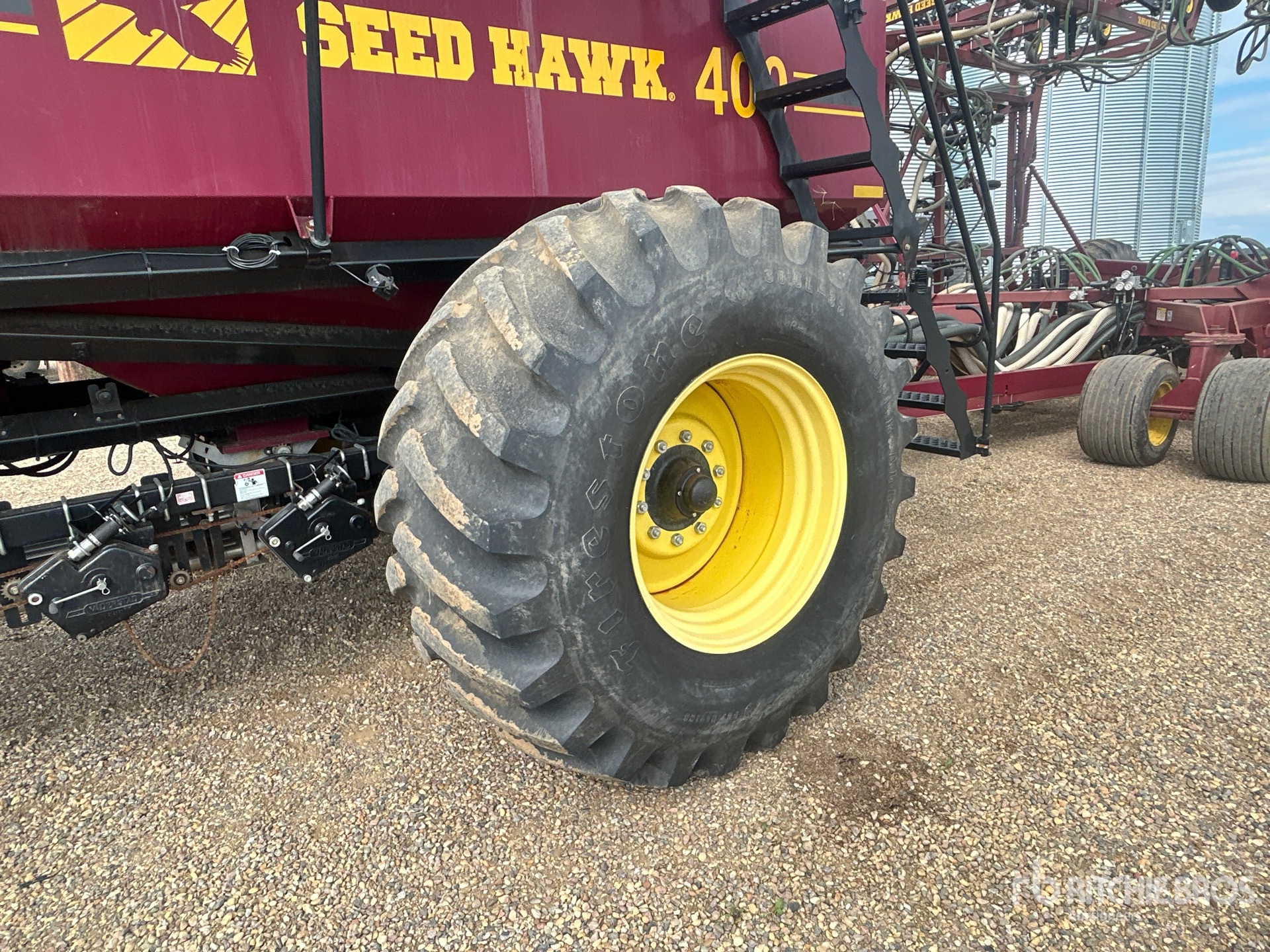 2009 Seed Hawk 6012