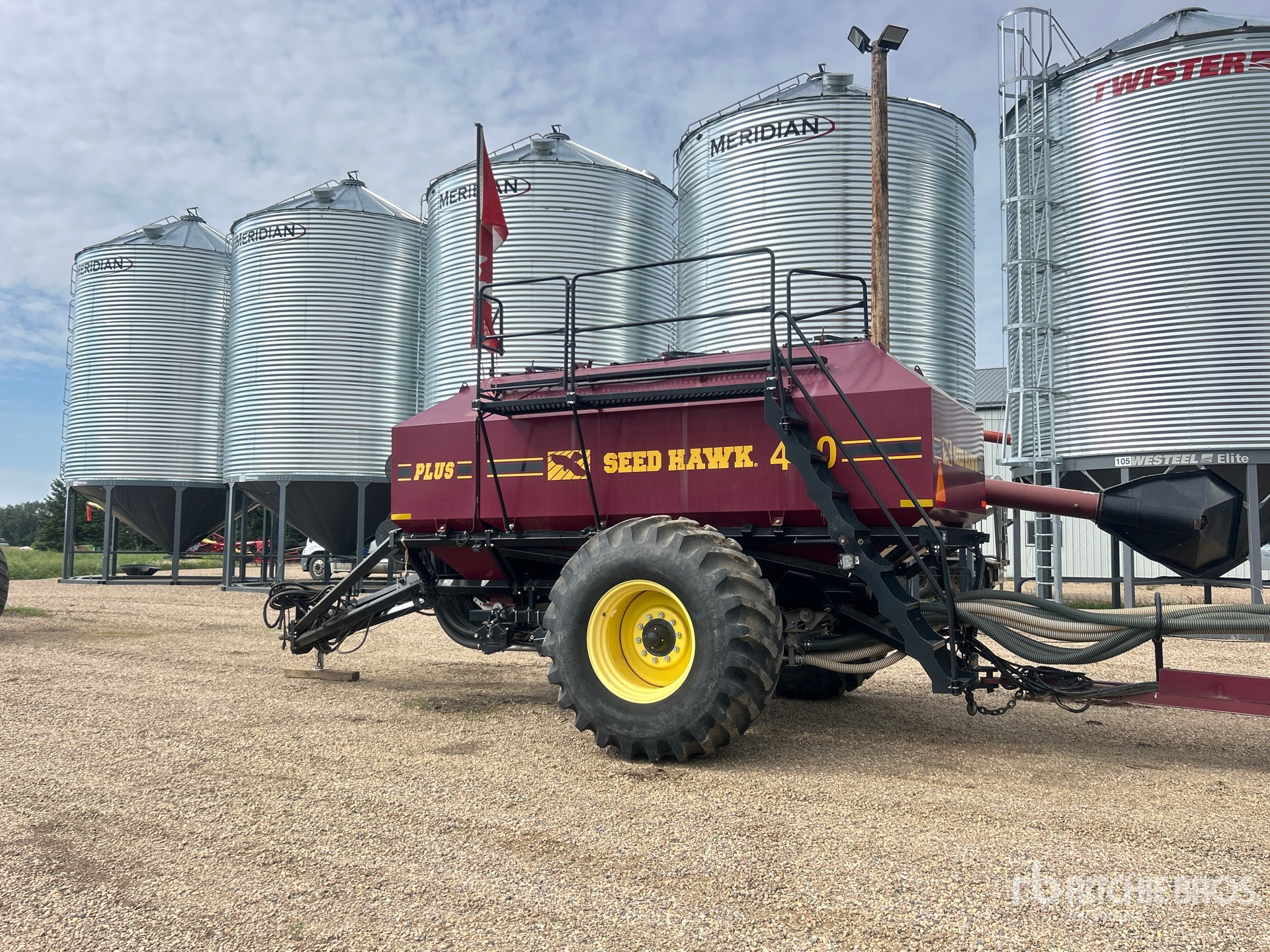 2009 Seed Hawk 6012
