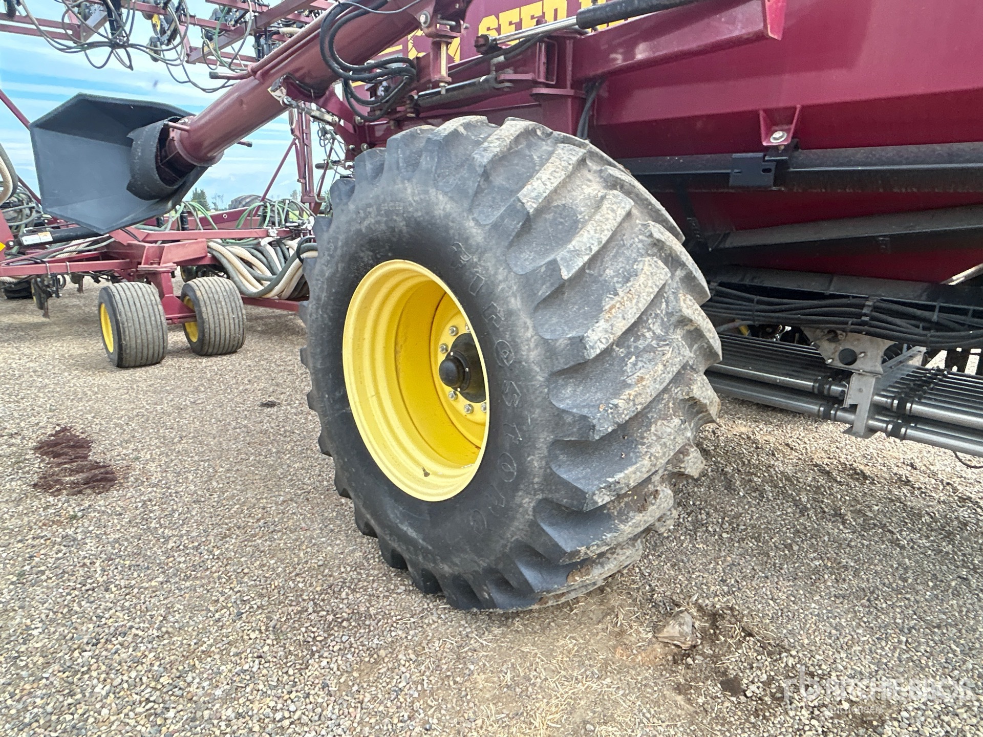 2009 Seed Hawk 6012