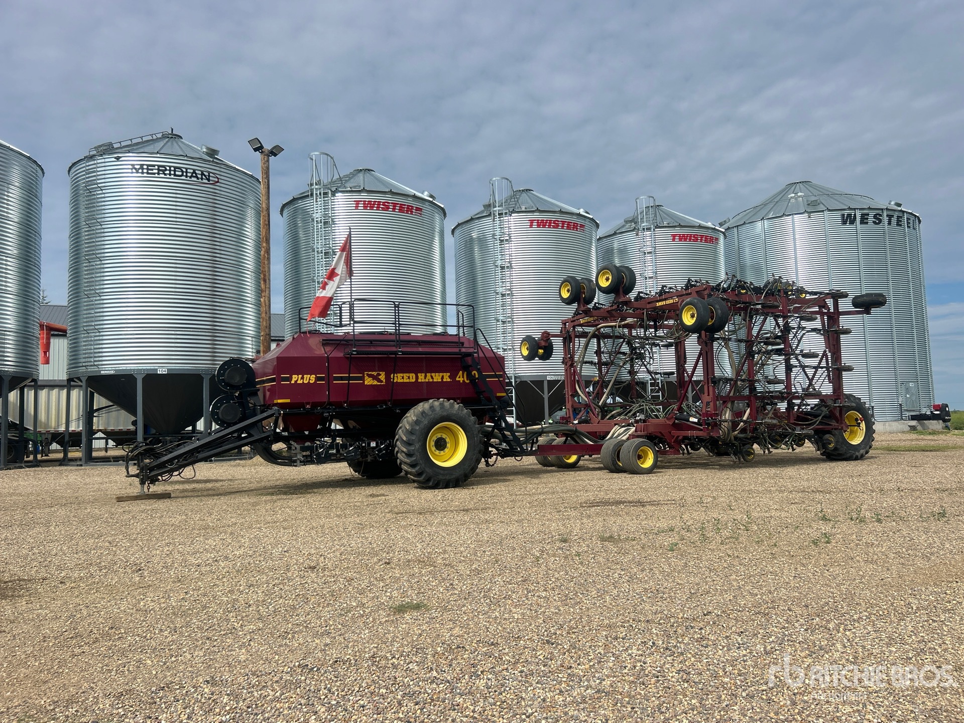 2009 Seed Hawk 6012