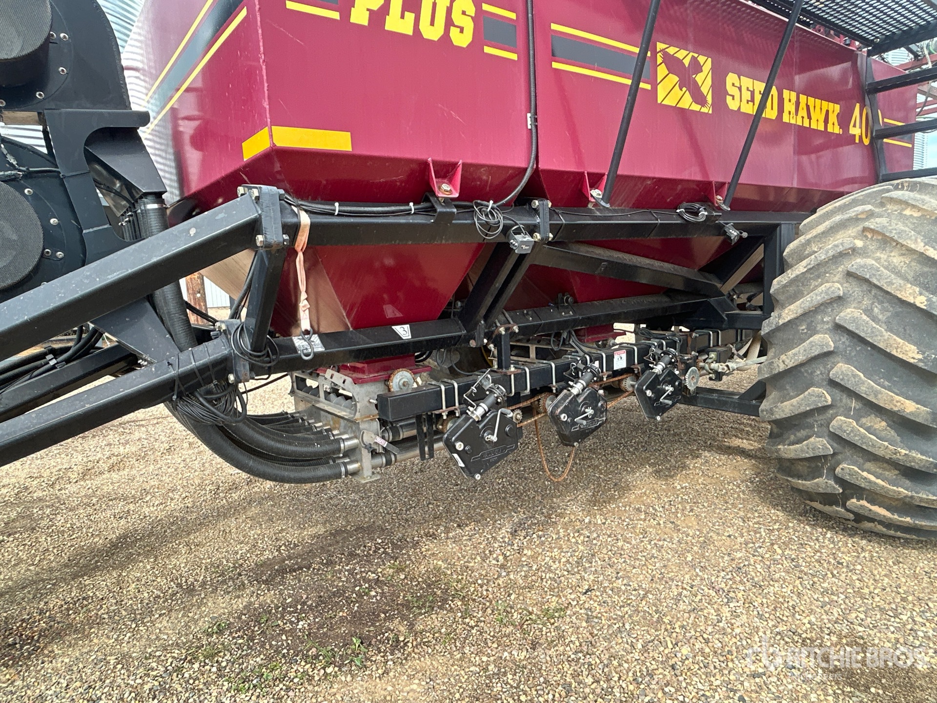 2009 Seed Hawk 6012