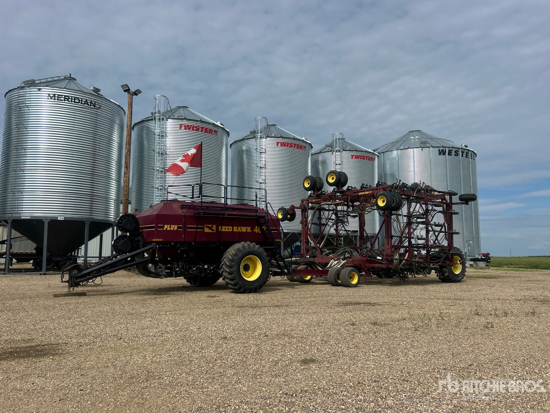 2009 Seed Hawk 6012