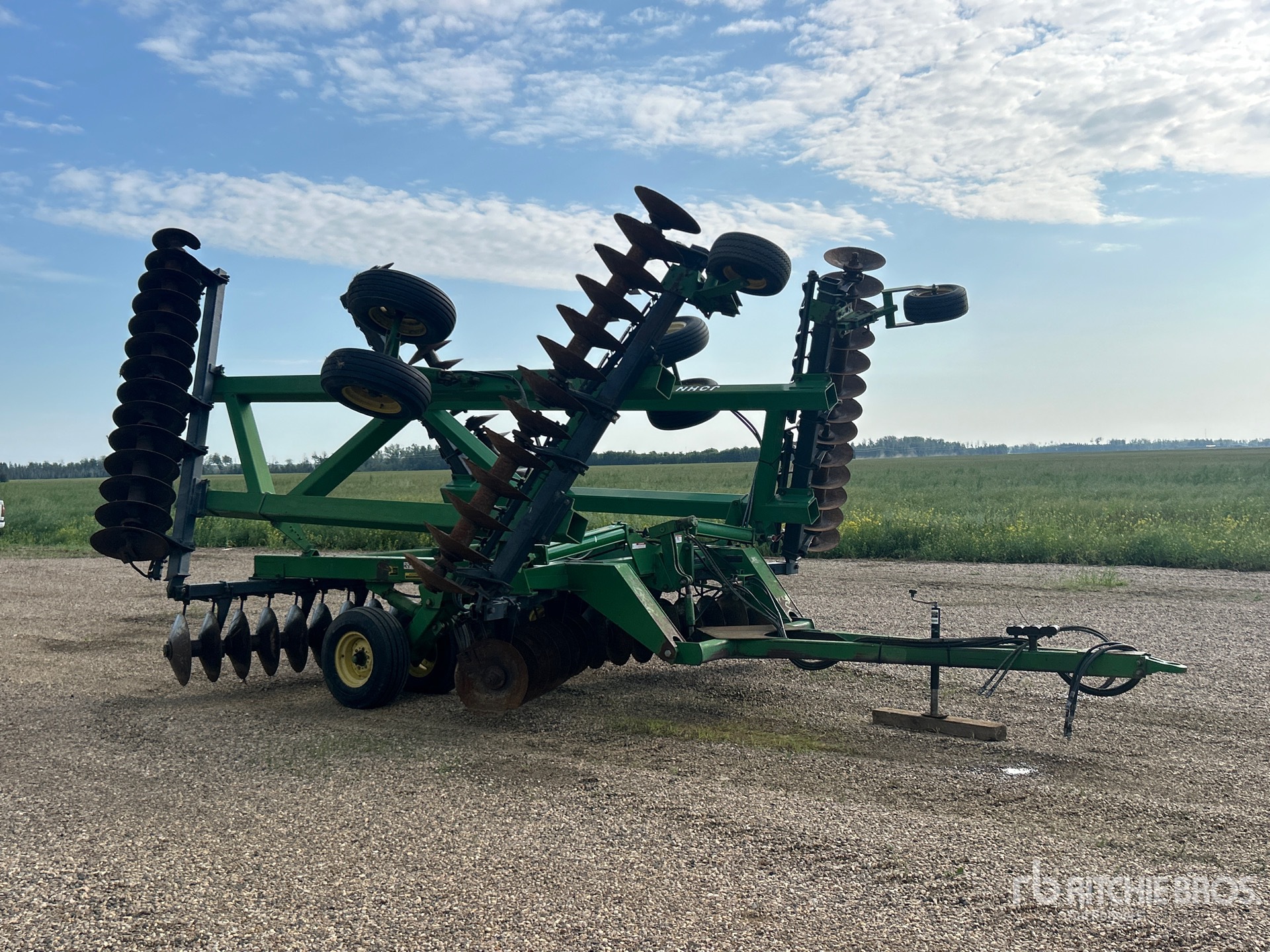 John Deere 650