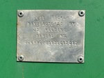 General Appearance with Numero seriale/numero d’identificazione del veicolo (VIN)