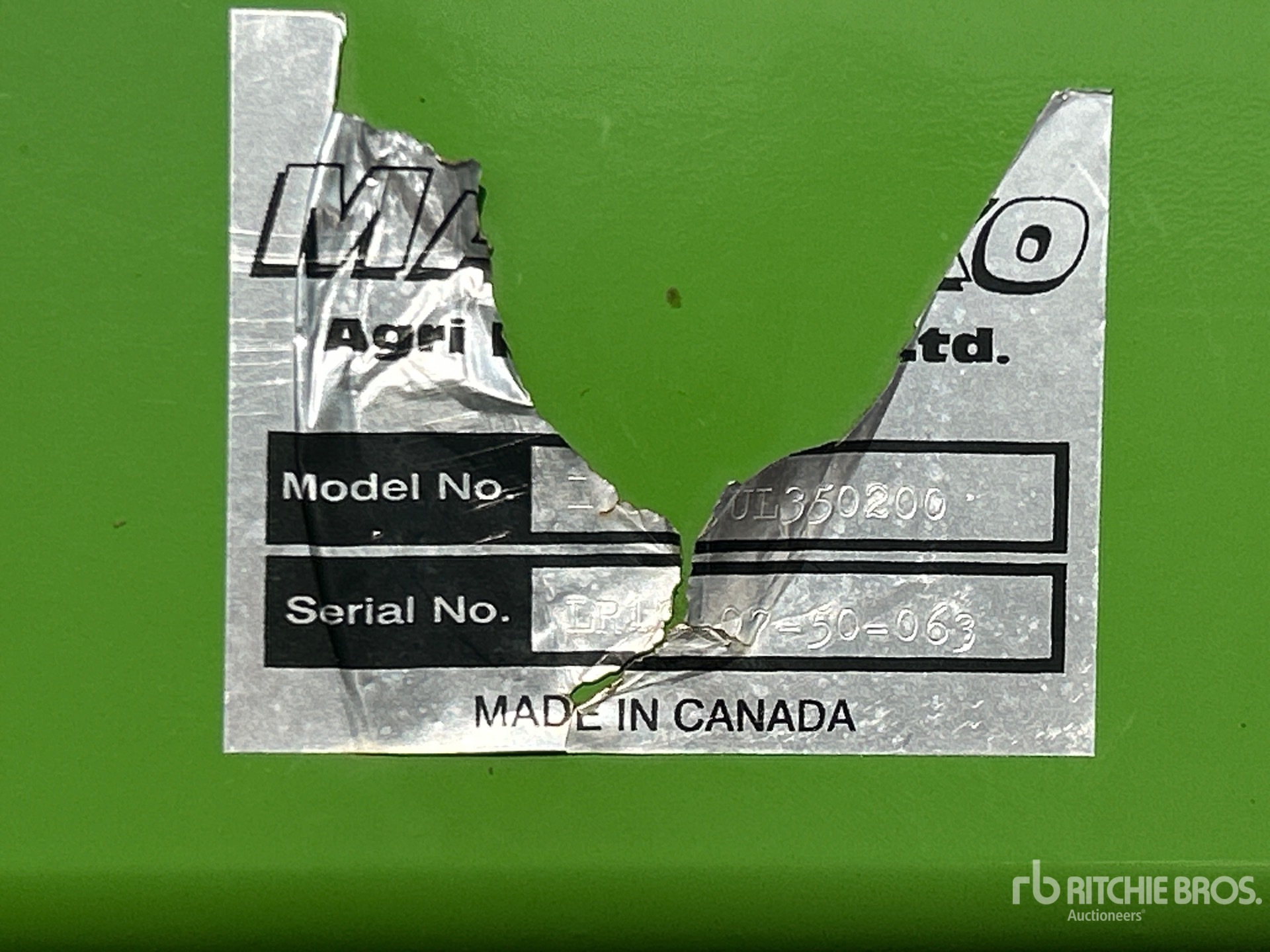 2007 Mandako L350