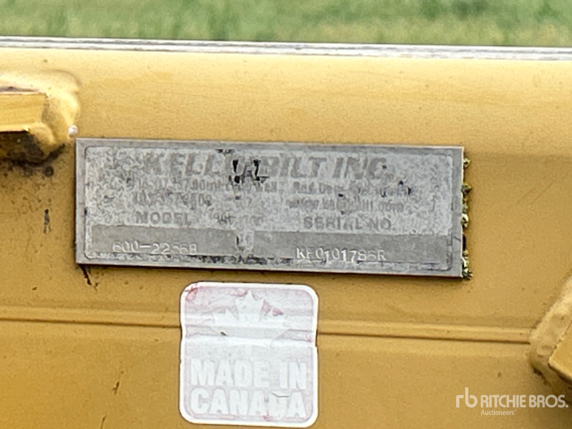 2010 Kello-Bilt 600-2236B