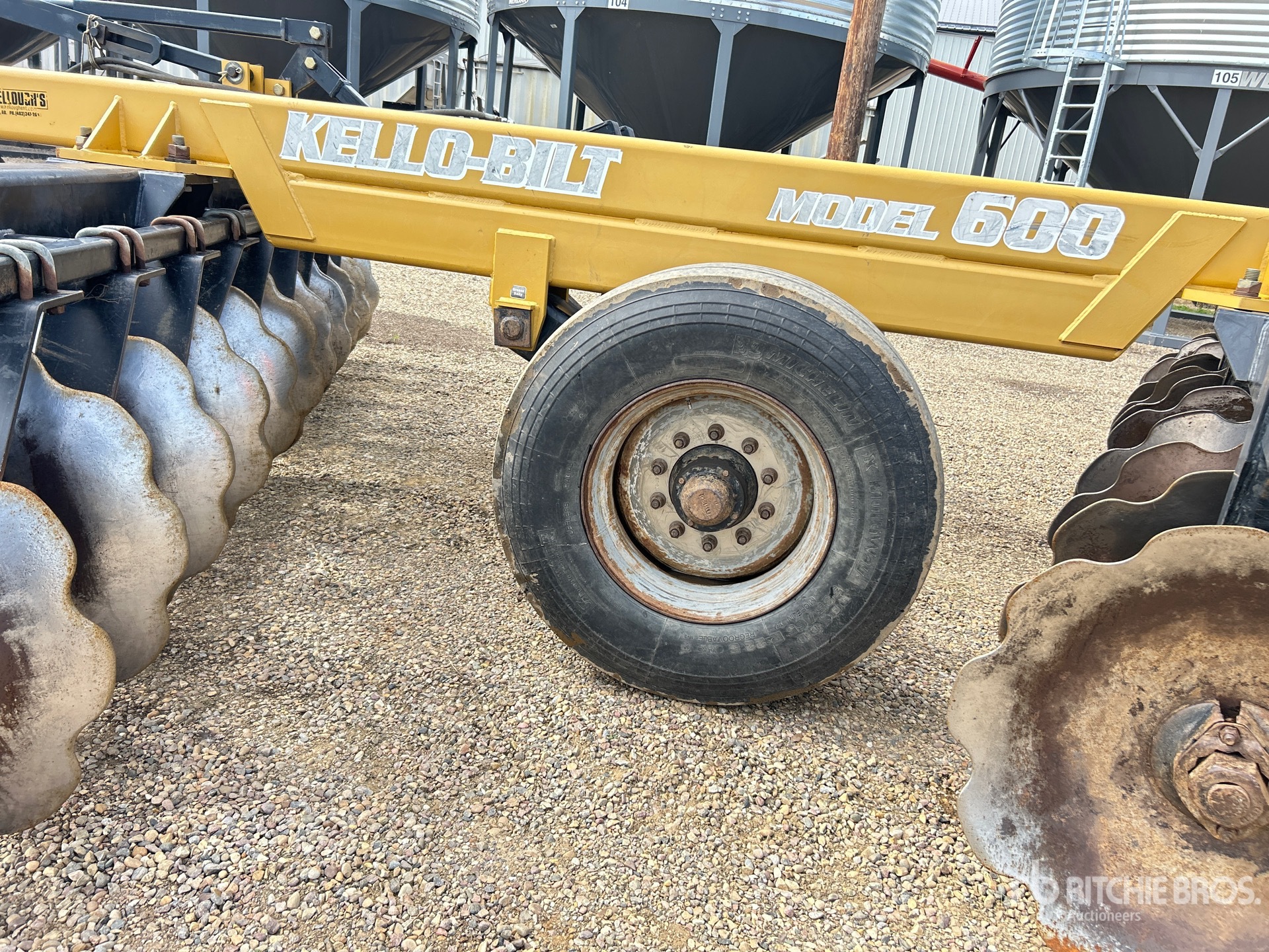 2010 Kello-Bilt 600-2236B