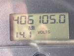 General Appearance with Hour Meter / Odometer