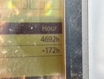 General Appearance with Hour Meter / Odometer