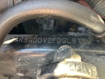General Appearance with Frame Stamp Serial Number/VIN Photo