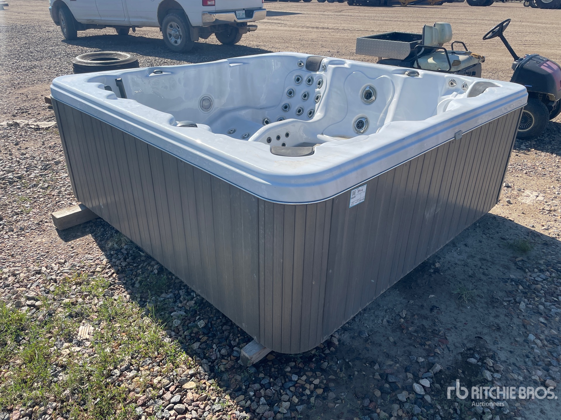 General Appearance with Picture, Right Rear Corner