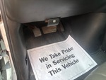 Cab with