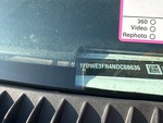 General Appearance with Frame Stamp Serial Number/VIN Photo