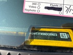 General Appearance with Frame Stamp Serial Number/VIN Photo