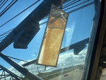Poste de commande - Grue à flèche en treillis with Miroirs