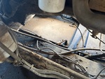 Moteur with Fuites de carburant