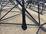 Superstructure de la grue with