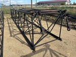 Superstructure de la grue with