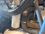 Moteur with Fuites d'huile