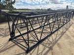 Superstructure de la grue with