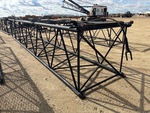 Superstructure de la grue with