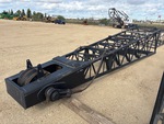 Superstructure de la grue with