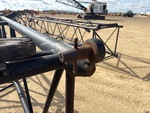 Superstructure de la grue with