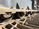 Train de roulement with Rouleaux de chenille droits