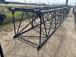 Superstructure de la grue with