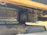 Superstructure de la grue with