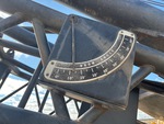 Superstructure de la grue with Indicateur d'angle de bras