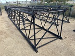Superstructure de la grue with