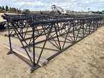 Superstructure de la grue with
