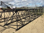 Superstructure de la grue with