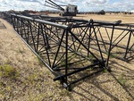 Superstructure de la grue with