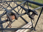 Superstructure de la grue with