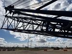 Superstructure de la grue with
