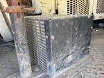 Poste de commande - Grue à flèche en treillis with Chauffage
